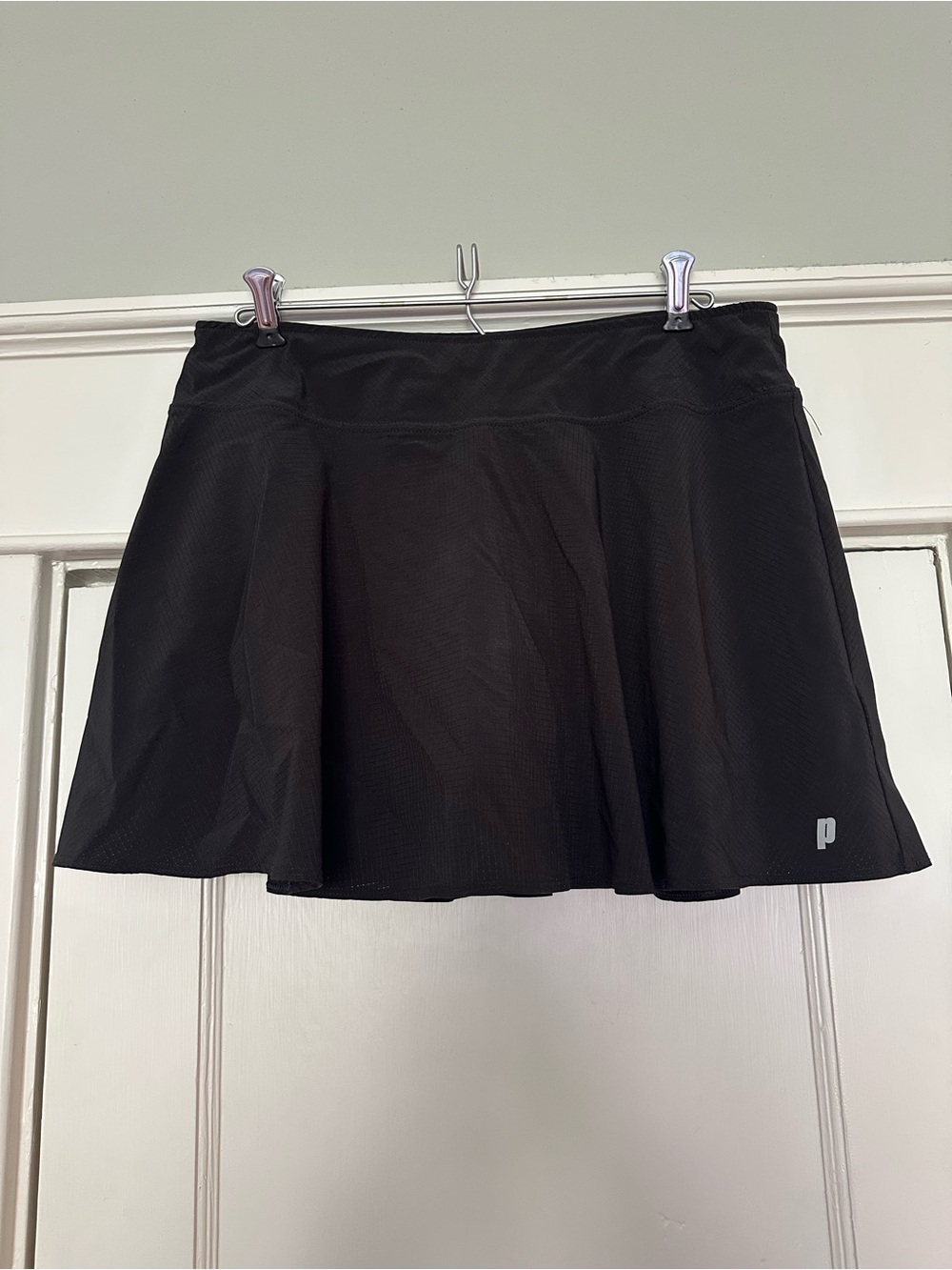 Prince Black Flared Skater Tennis Skirt